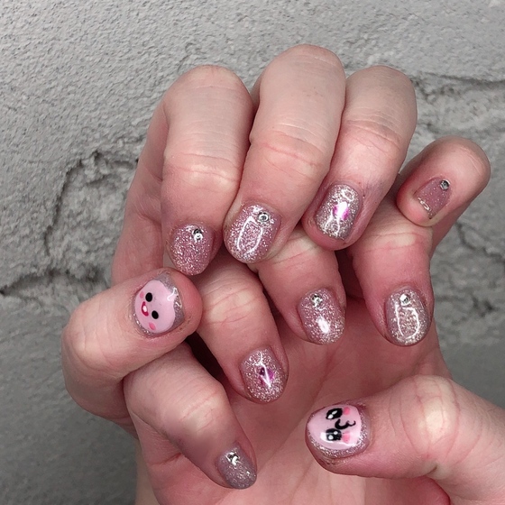 New nail... prize池袋西口店