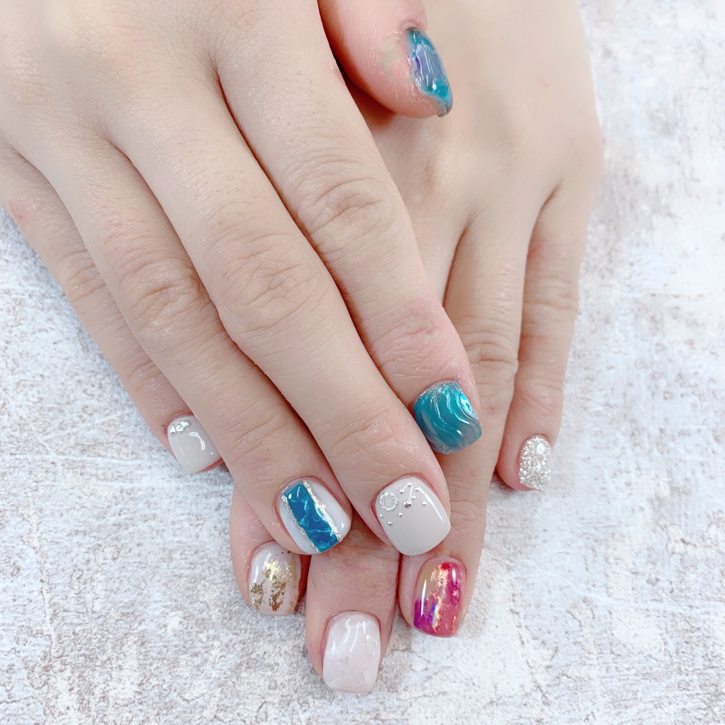 nail！！iris東口店